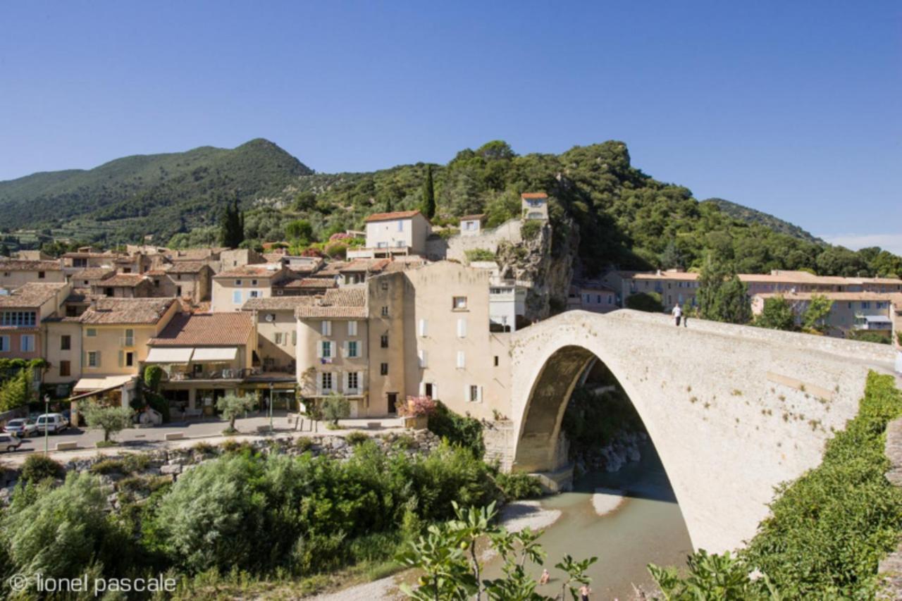 Gite Marius Mirabel-aux-Baronnies Екстериор снимка